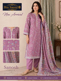 Bin Saeed 3pc Stitched