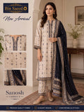 Bin Saeed 3pc Stitched