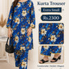 2PC Stitched (XS) Kurta , Trouser